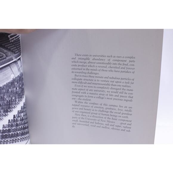 University of Arizona, Mirage, Yearbook, College 60s Yearbook - Picture 6 of 6